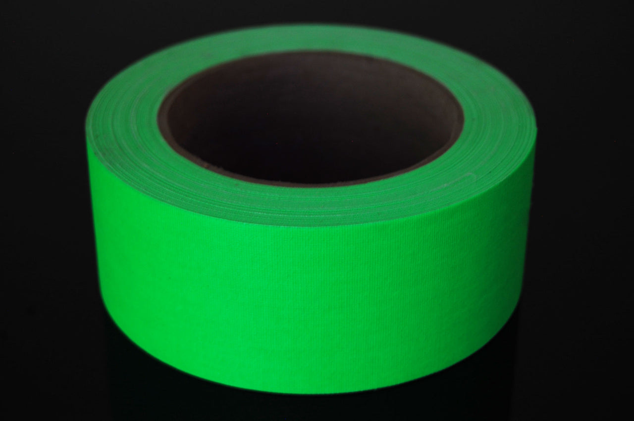 Eurolite Gaffa Tape 50 mm neon-yellow uv active « Klebeband
