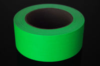 Thumbnail for 2 Inch UV Blacklight Reactive Fluorescent Gaffer Tape