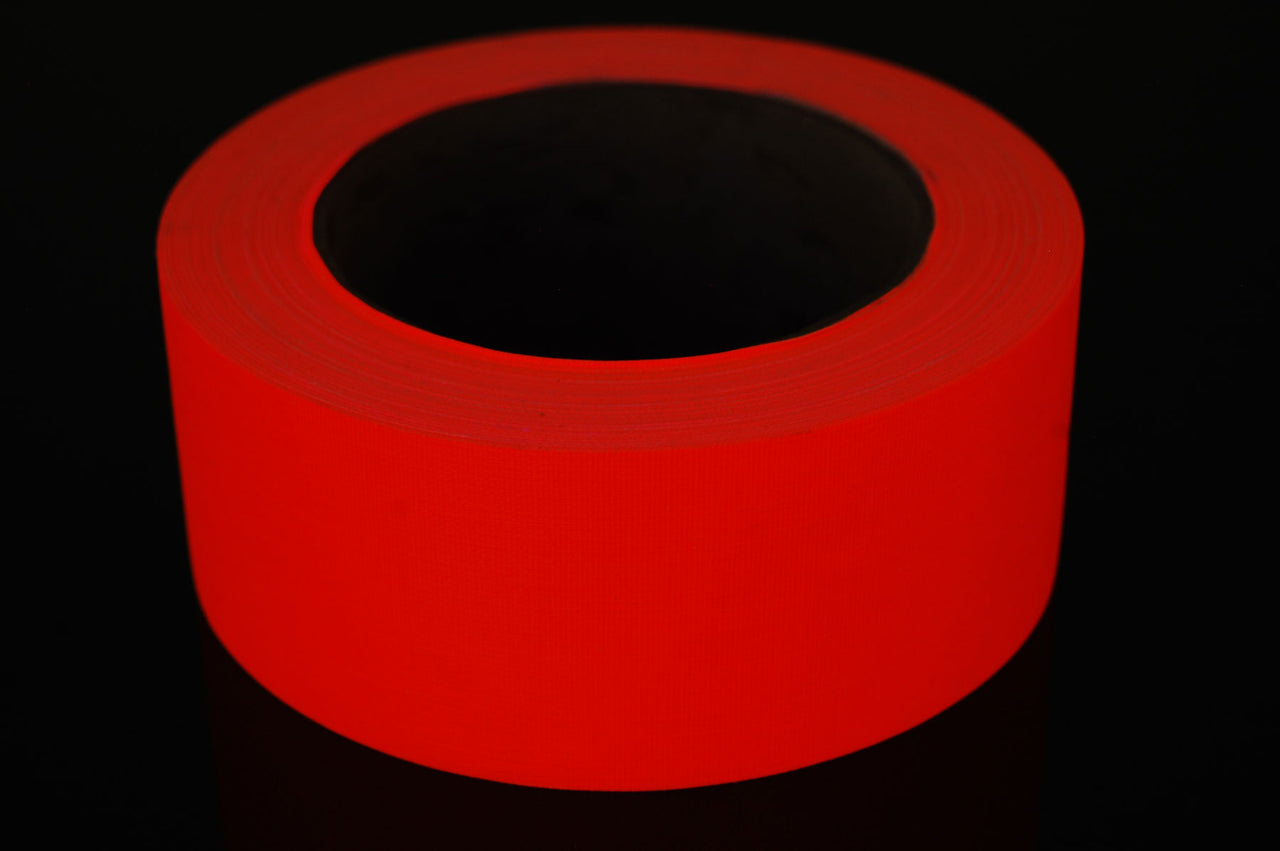 Doolland 5/6pcs Uv Blacklight Reactive Glow In The Dark Tape Fluorescent Neon Gaffer Tape Other