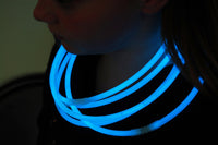Thumbnail for Premium Jumbo Aqua Glow Necklaces- 50 per package