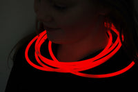 Thumbnail for Premium Jumbo Red Glow Necklaces- 50 per package