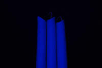 Thumbnail for Blue UV Blacklight Reactive Drip Candles