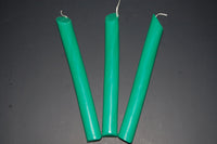 Thumbnail for Teal UV Blacklight Reactive Drip Candles