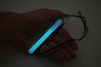 Thumbnail for 4 inch 10mm Aqua Glow Sticks- 50 Per Package