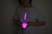 Thumbnail for 4 inch 10mm Pink Glow Sticks- 50 Per Package