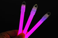 Thumbnail for 4 inch 10mm Pink Glow Sticks- 25 Per Package