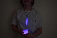 Thumbnail for 4 inch 10mm Purple Glow Sticks- 50 Per Package