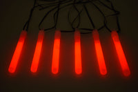 Thumbnail for 4 inch 10mm Red Glow Sticks- 25 Per Package