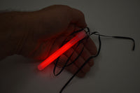 Thumbnail for 4 inch 10mm Red Glow Sticks- 25 Per Package