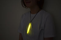 Thumbnail for 4 inch 10mm Yellow Glow Sticks- 50 Per Package