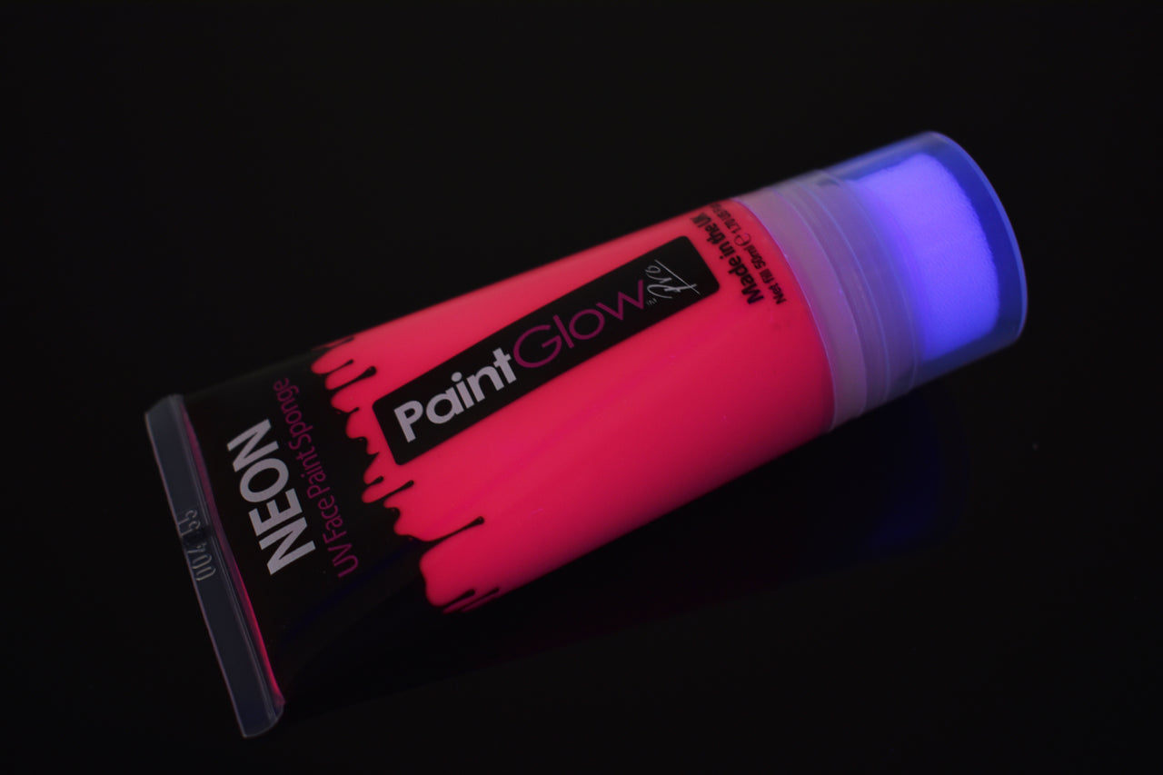 PaintGlow Pro UV Blacklight Reactive Face and Body Paint