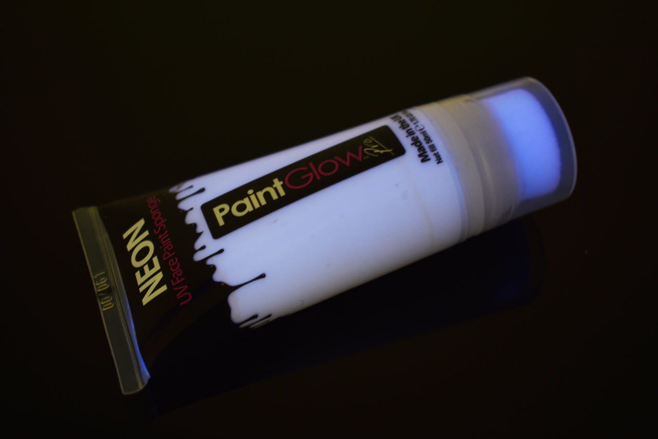 PaintGlow Pro UV Blacklight Reactive Face and Body Paint