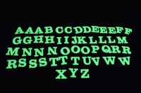 Thumbnail for 50 Piece Glow in the Dark Luminous Alphabet Wall Ceiling Decor