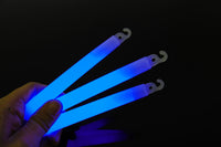 Thumbnail for 6 inch 15mm Blue Premium Safety Glow Sticks- 25 Per Package