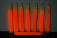 Thumbnail for 6 inch 15mm Orange Premium Safety Glow Sticks- Single Packs