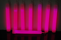 Thumbnail for 6 inch 15mm Pink Premium Safety Glow Sticks- 25 Per Package