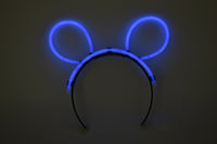 Thumbnail for Blue Glow Stick Bunny Ears- Single Retail Packs