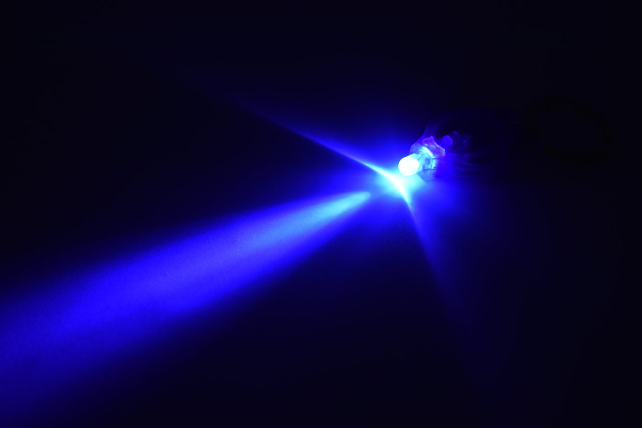 DirectGlow UV Led Blacklight Flashlight Mini Keychain – DirectGlow LLC