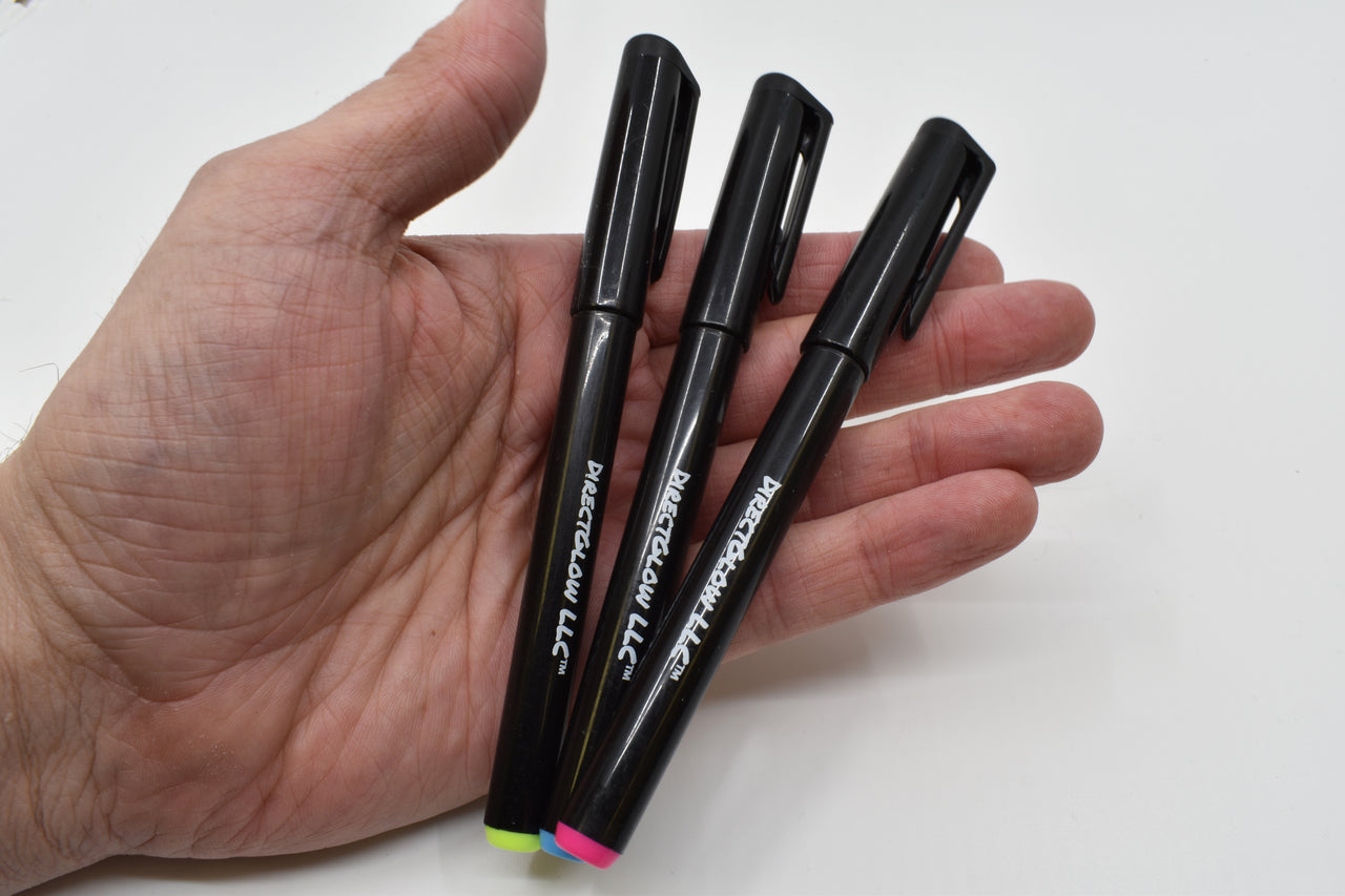 Refillable UV Fluorescent markers - online purchase