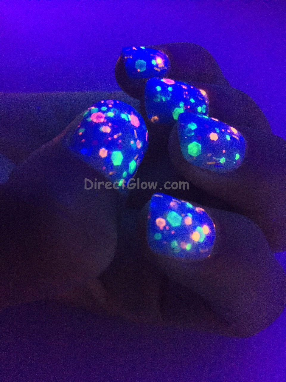 Get Breezy Thermal Color Changing UV Reactive Nail Polish