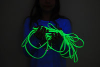 Thumbnail for Blacklight Glo-Line 6mm Hollow Core Luminescent Decorative Roping