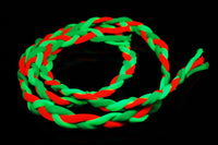 Thumbnail for Blacklight Glo-Line 6mm Hollow Core Luminescent Decorative Roping