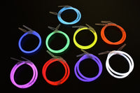 Thumbnail for Assorted Glow Stick Hoop Earrings- 50 Pairs