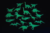 Thumbnail for 18 Piece Glow in the Dark Dinosaurs Wall Ceiling Decor