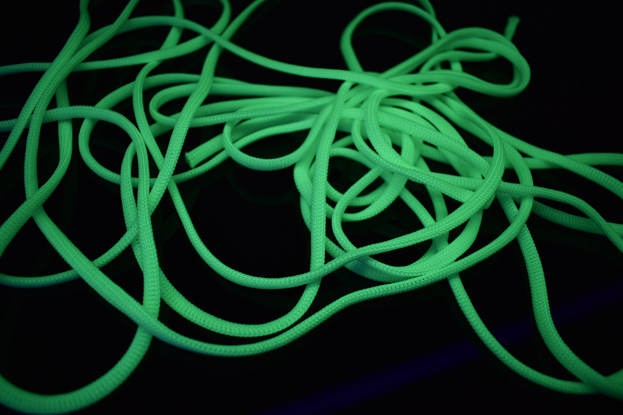 Surprisingly the glow in the dark rope actually glows in the dark. Quite  well actually. : r/harborfreight