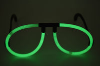 Thumbnail for Green Glow Stick Eye Glasses- Single Packs