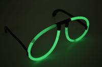 Thumbnail for Green Glow Stick Eye Glasses- Single Packs