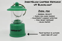 Thumbnail for Lantern UV Torch LED Keychain Flashlight UltraViolet Blacklight