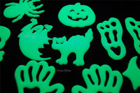 Thumbnail for 10 Large Halloween Glow in the Dark Pieces Wall Ceiling Decor
