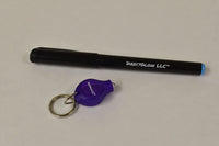 Thumbnail for DirectGlow Invisible UV Ink Marker Pen with Ultraviolet LED Keychain Blacklight