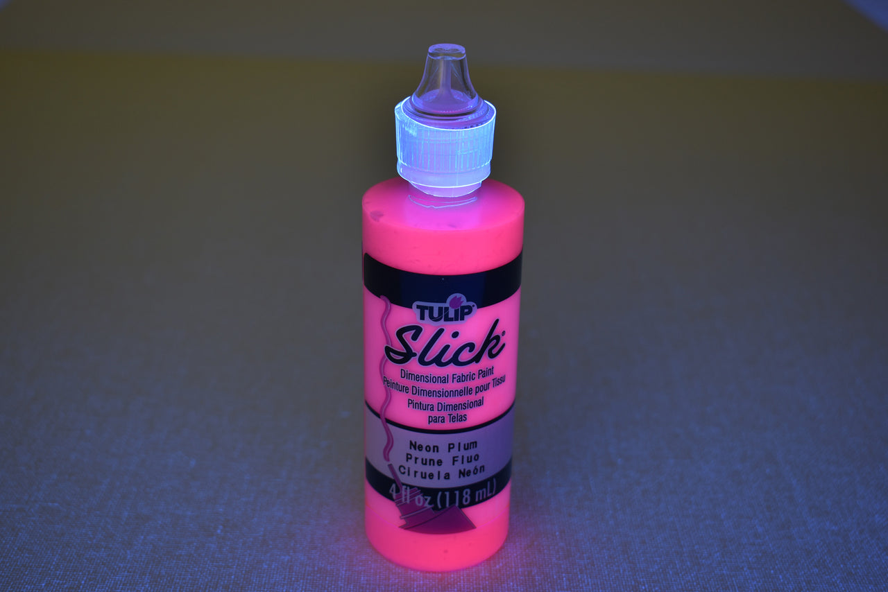 DirectGlow 3/4oz Bottle UV Blacklight Reactive Neon Bright Artist ACRYLIC  Paint