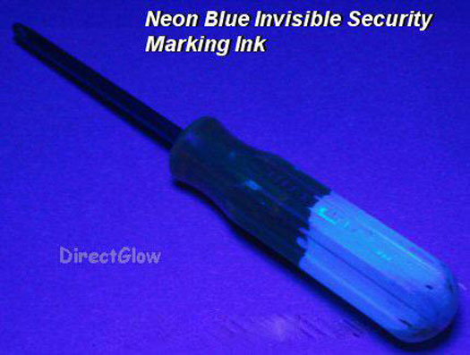 Opticz Industrial Invisible Blue UV Blacklight Reactive Ink