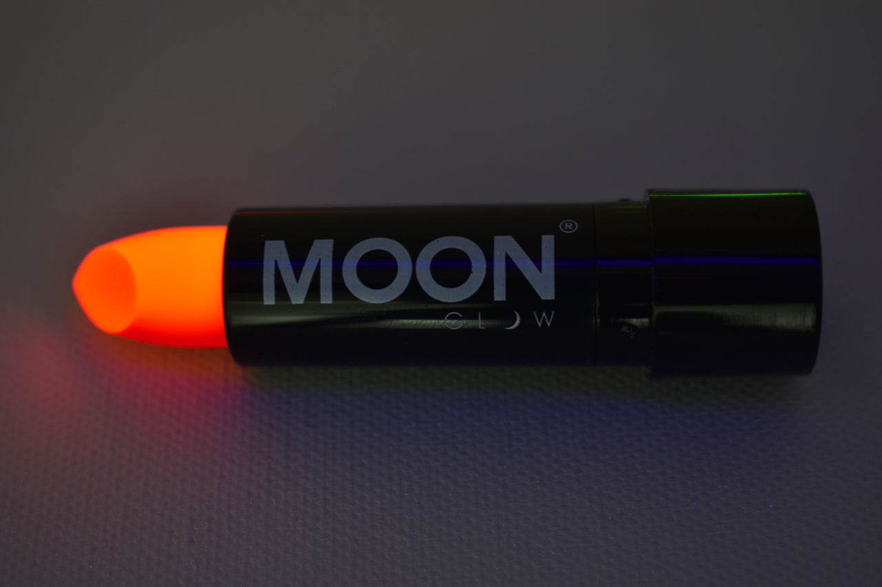 Moon Glow Intense UV Blacklight Lipstick