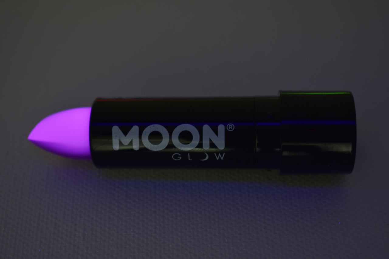 Moon Glow Intense UV Blacklight Lipstick