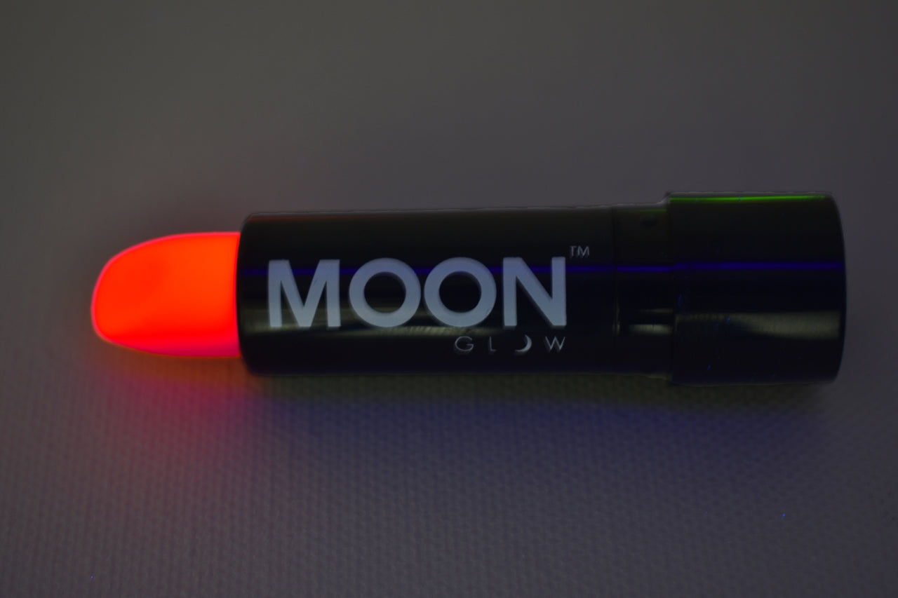 Moon Glow Intense UV Blacklight Lipstick