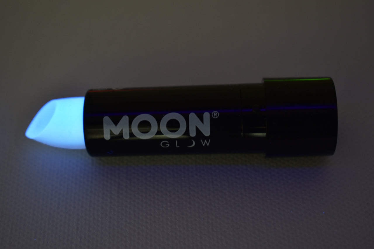 Moon Glow Intense UV Blacklight Lipstick