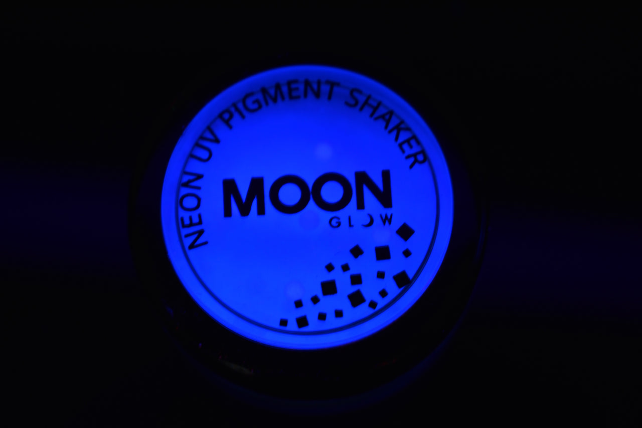 Moon Glow Intense UV Blacklight Makeup Pigment Shakers
