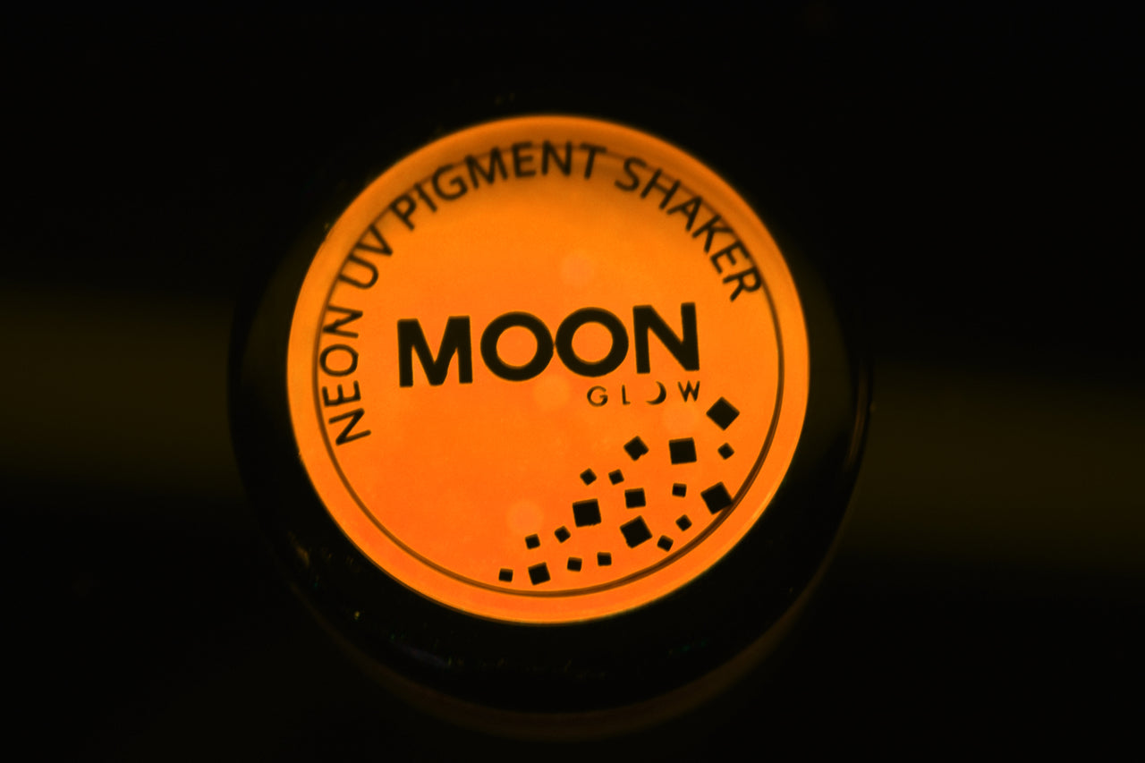 Moon Glow Intense UV Blacklight Makeup Pigment Shakers