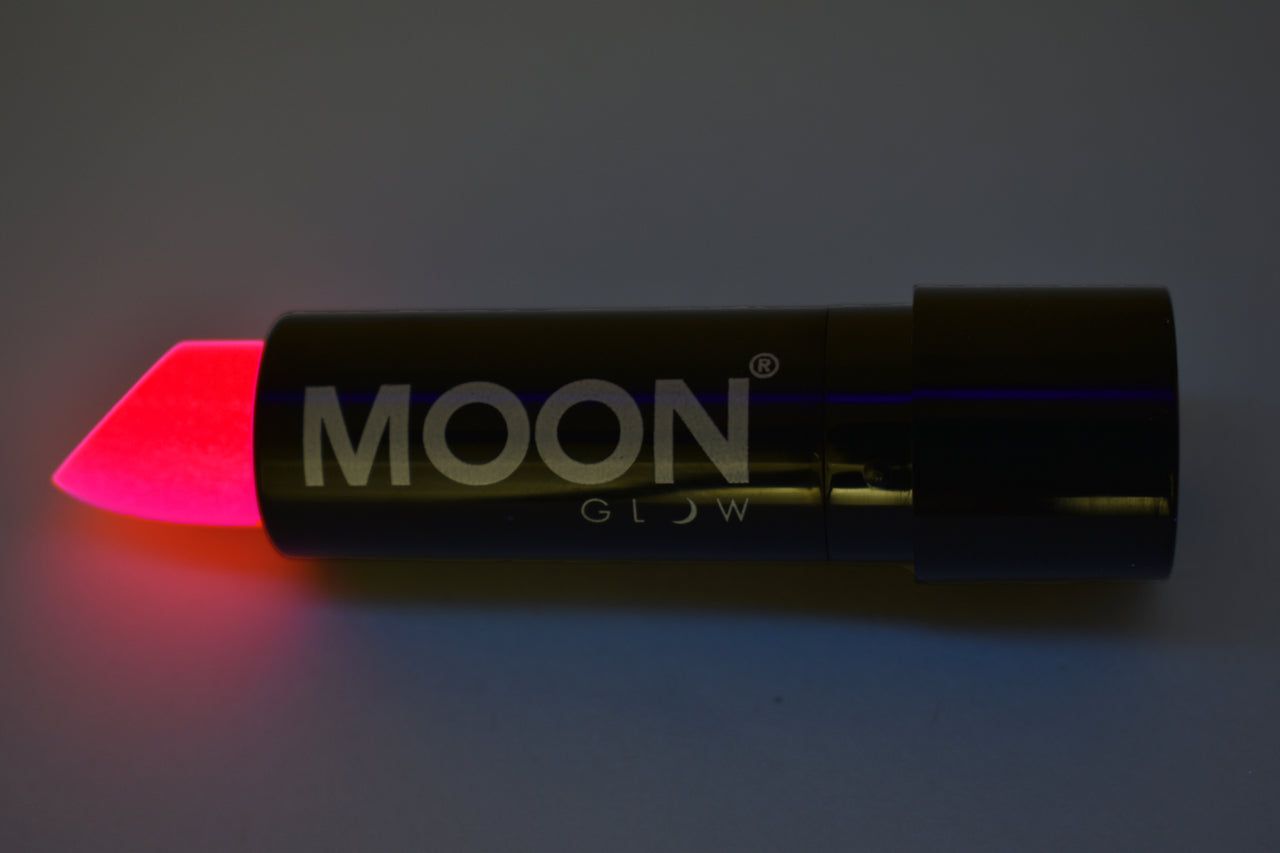 Moon Glow Glitter UV Blacklight Lipstick