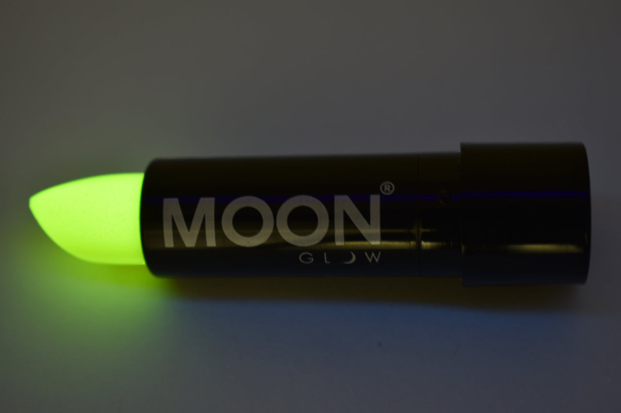 Moon Glow Glitter UV Blacklight Lipstick