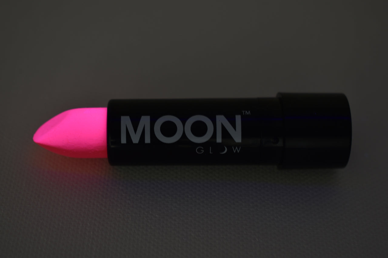 Moon Glow Pastel UV Blacklight Lipstick