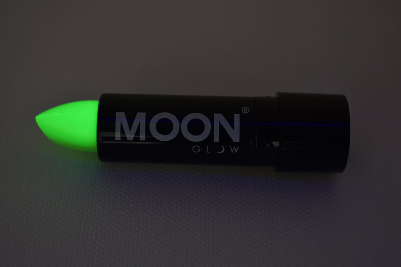 Moon Glow Pastel UV Blacklight Lipstick