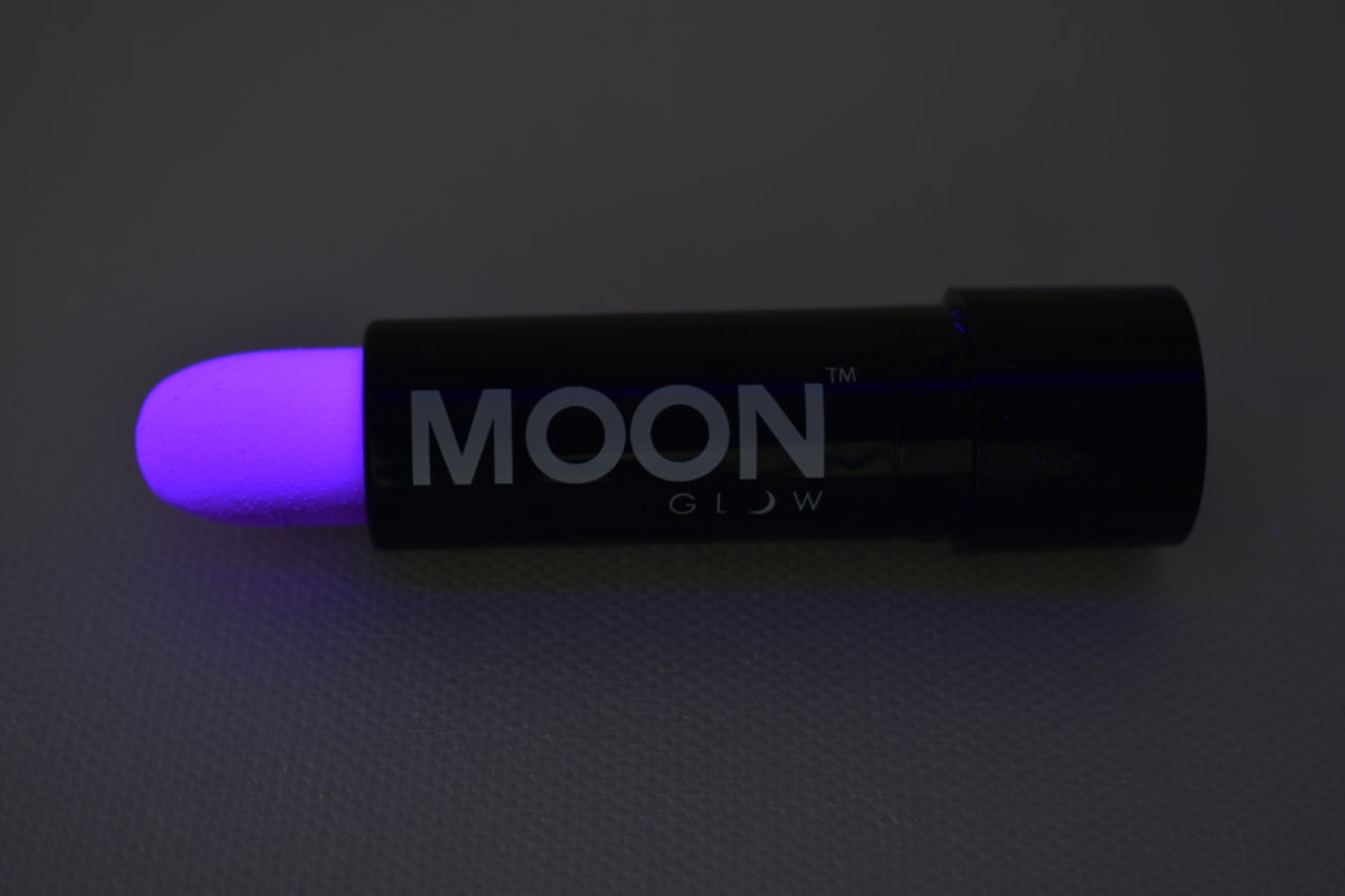 Moon Glow Pastel UV Blacklight Lipstick