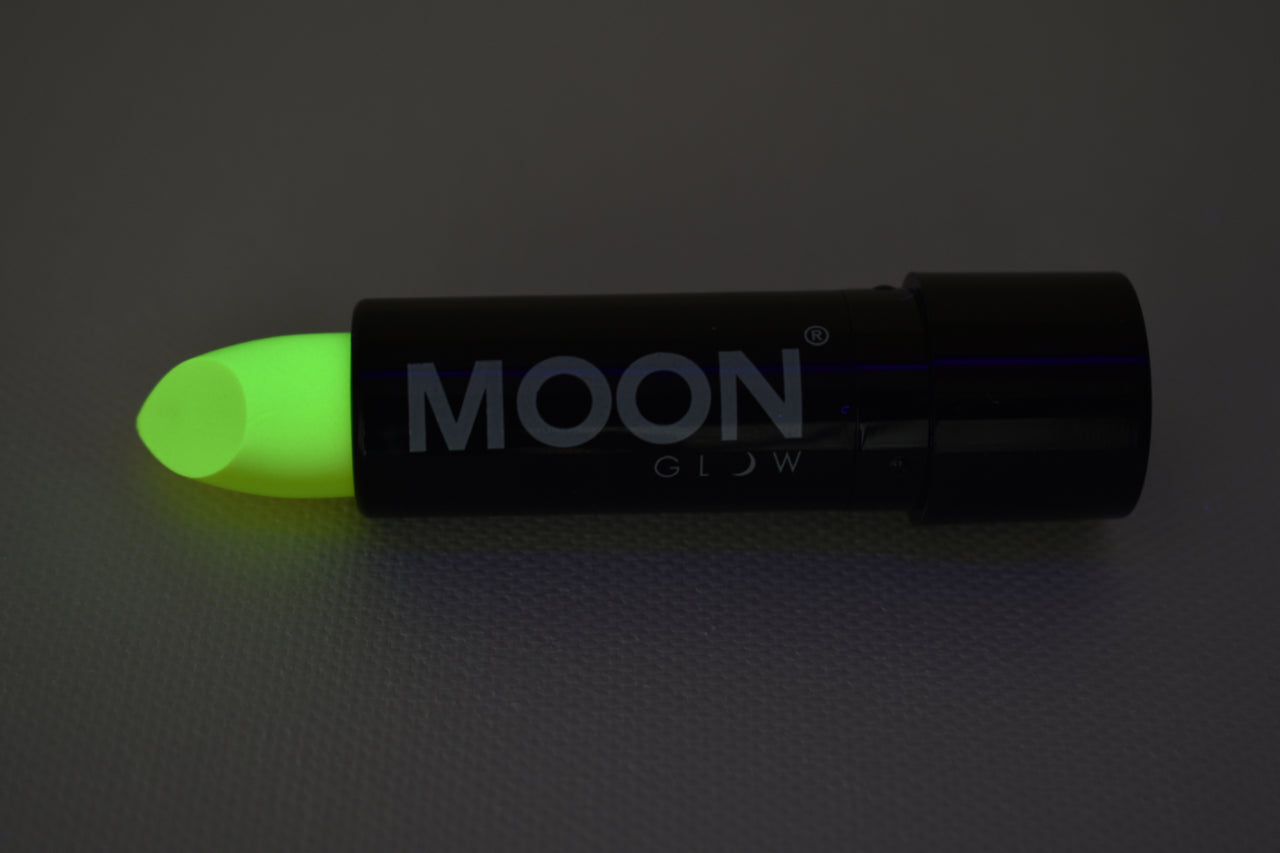 Moon Glow Pastel UV Blacklight Lipstick