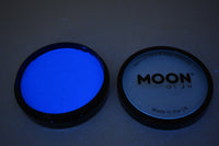 Thumbnail for Moon Glow Intense UV Blacklight Pro Face and Body Makeup Cakes