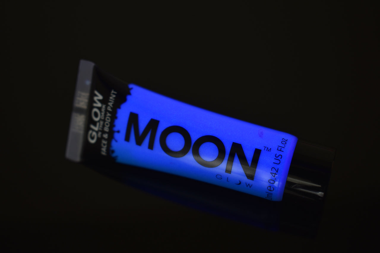 Moon Glow Luminous Glow in the Dark Face & Body Paint